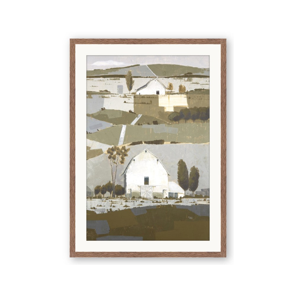 Layered Farm Landscape I