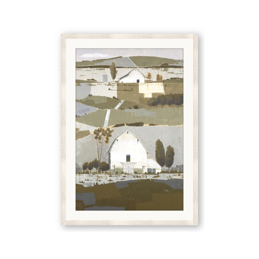 Layered Farm Landscape I