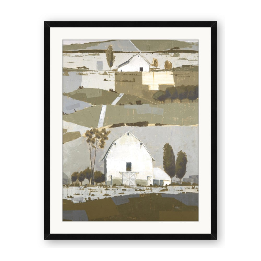 Layered Farm Landscape I