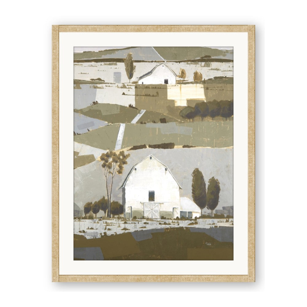 Layered Farm Landscape I