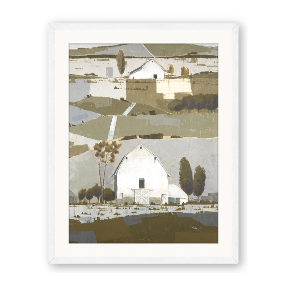 Layered Farm Landscape I
