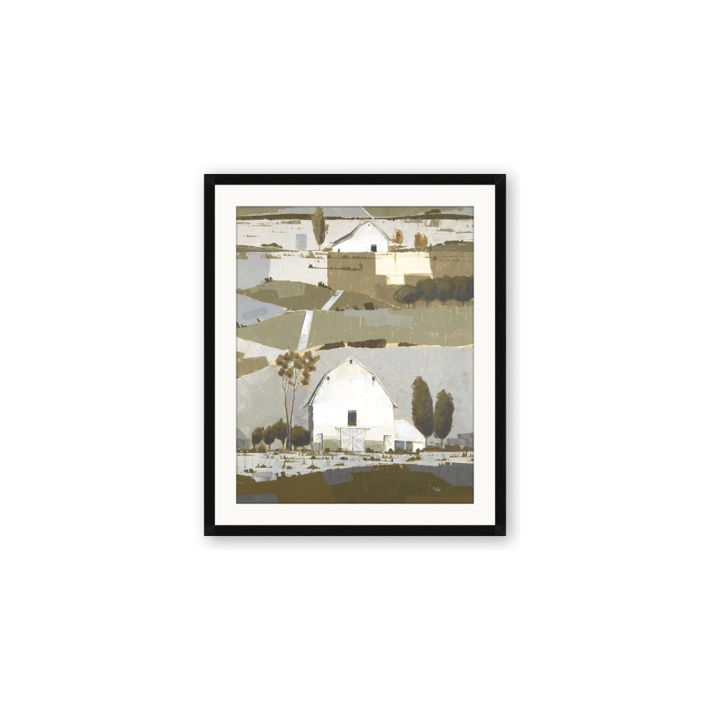 Layered Farm Landscape I