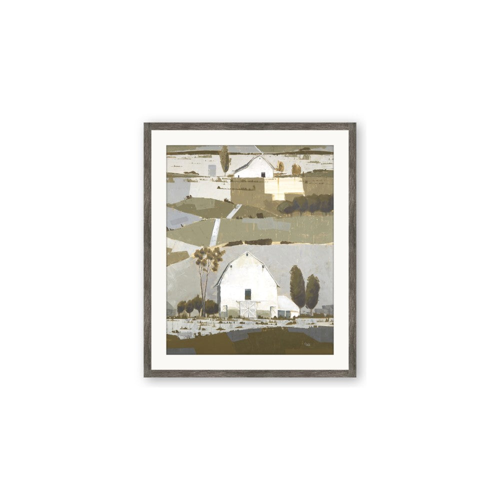 Layered Farm Landscape I