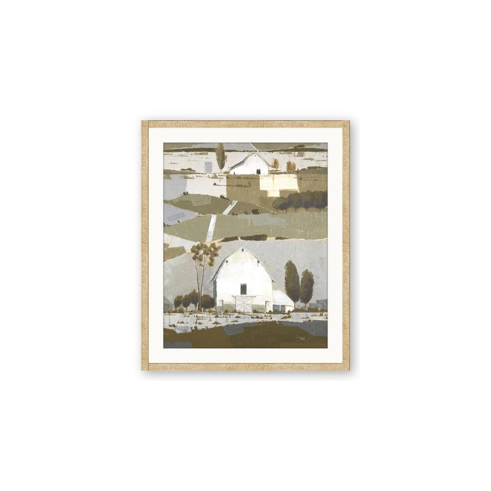 Layered Farm Landscape I