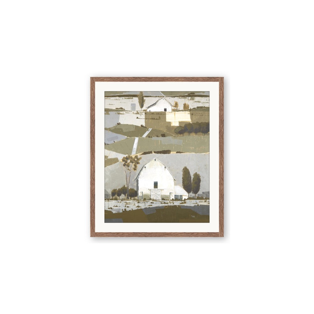 Layered Farm Landscape I