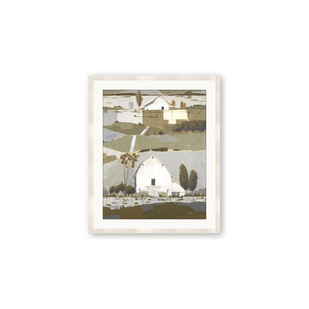 Layered Farm Landscape I