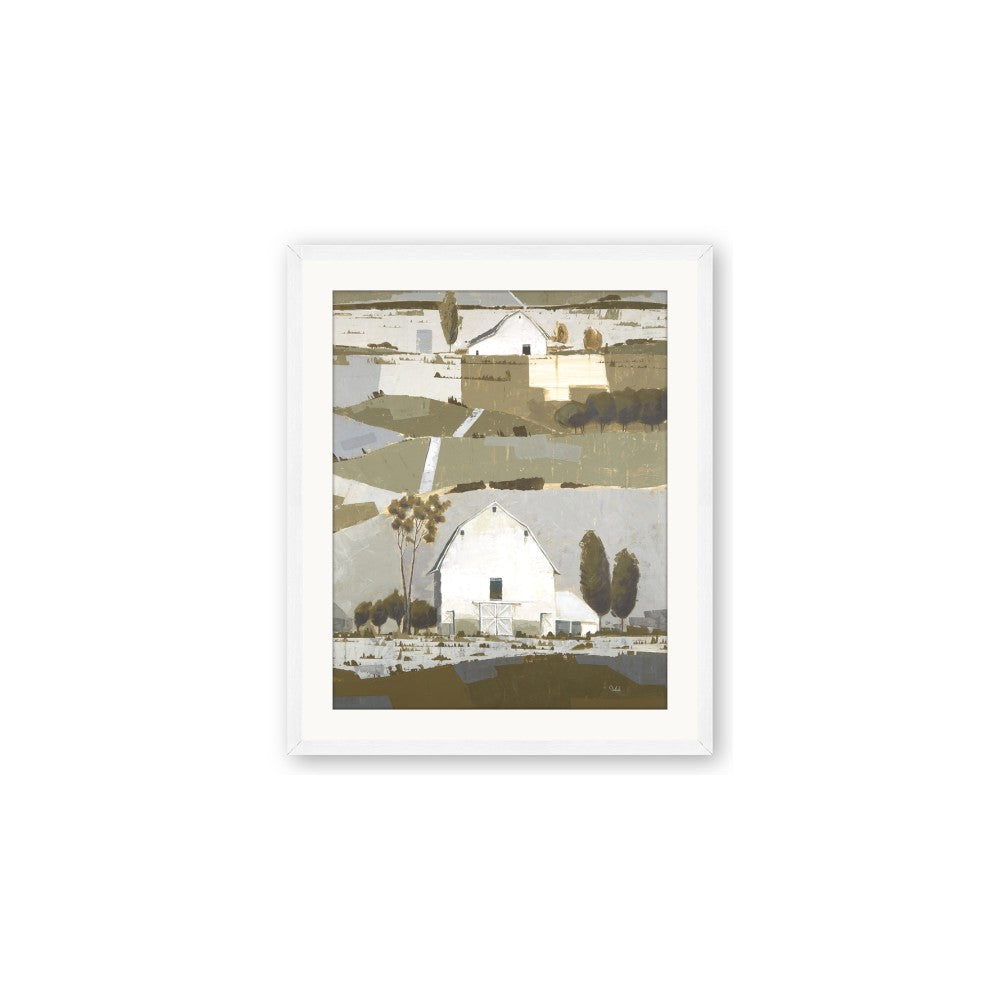 Layered Farm Landscape I