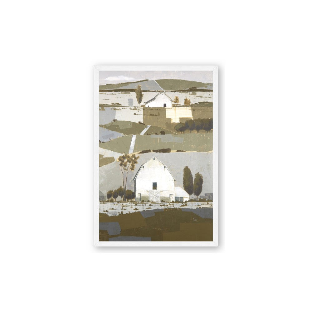 Layered Farm Landscape I