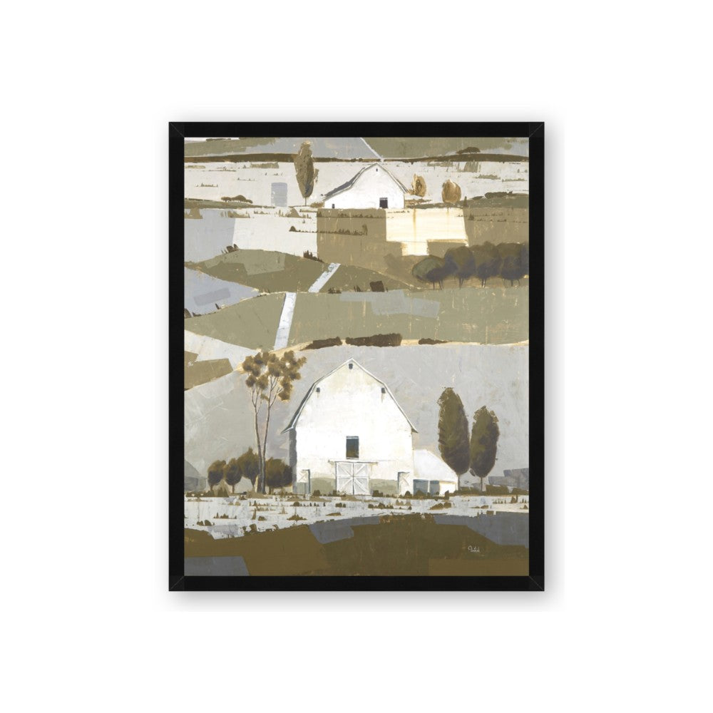 Layered Farm Landscape I