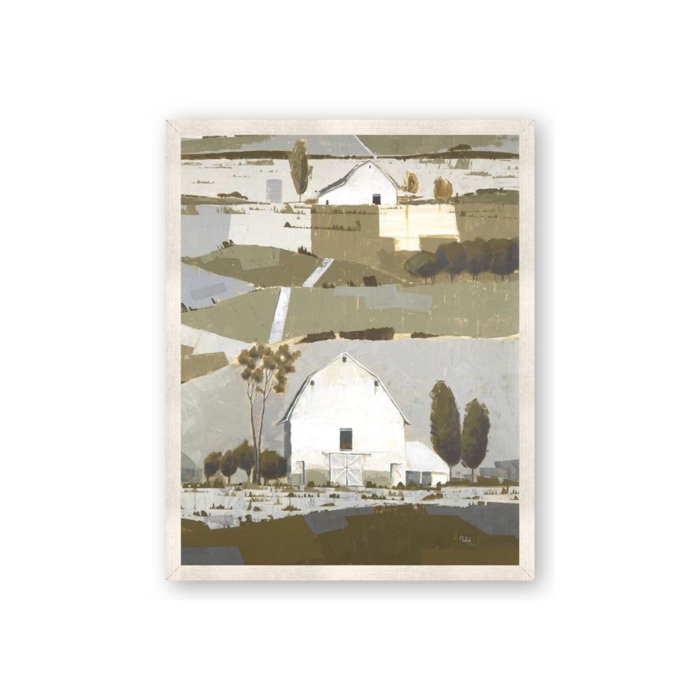 Layered Farm Landscape I
