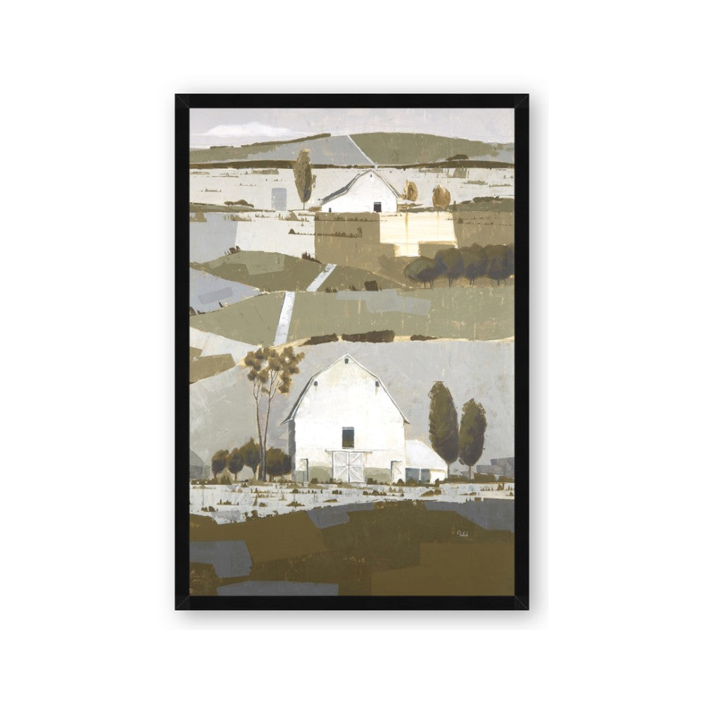 Layered Farm Landscape I