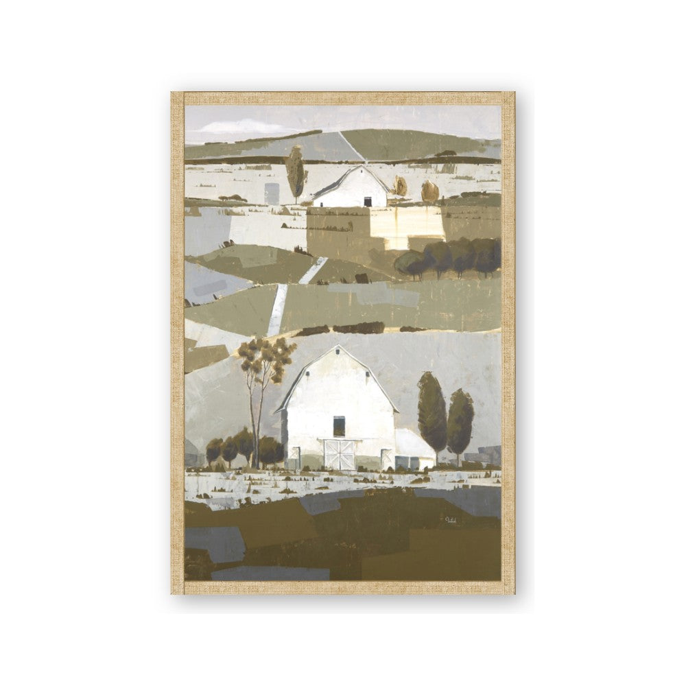 Layered Farm Landscape I