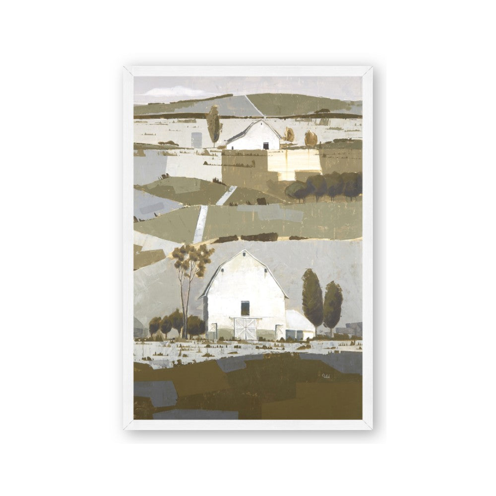 Layered Farm Landscape I