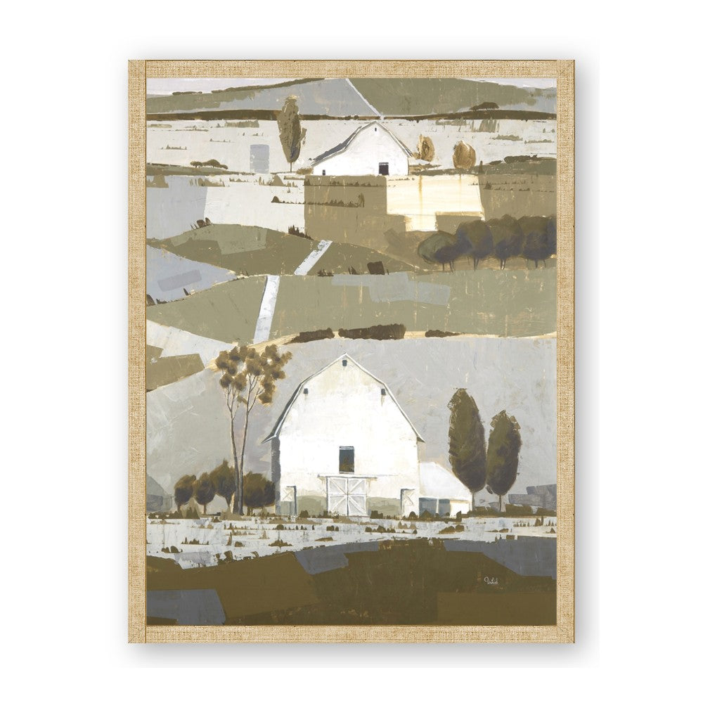 Layered Farm Landscape I