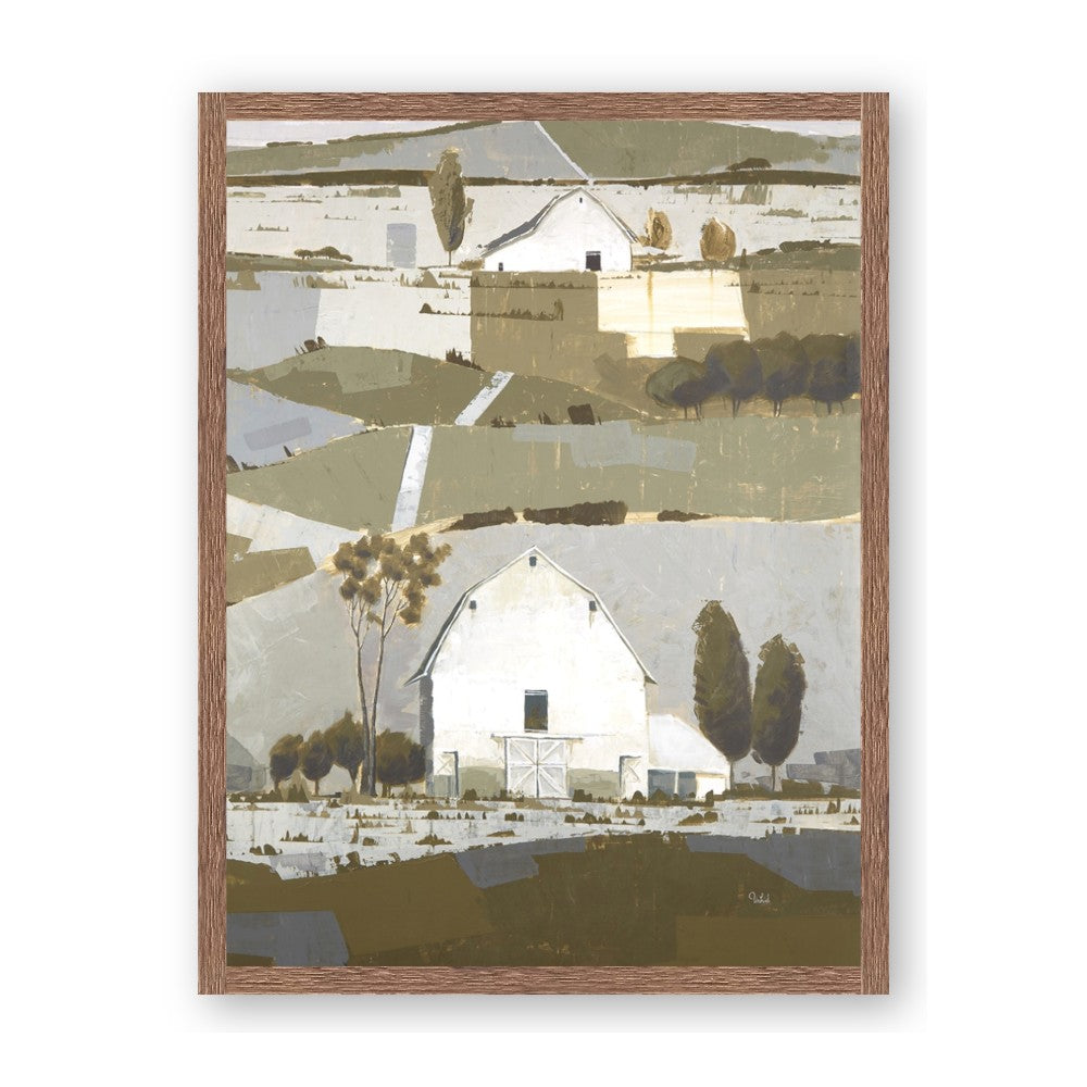 Layered Farm Landscape I