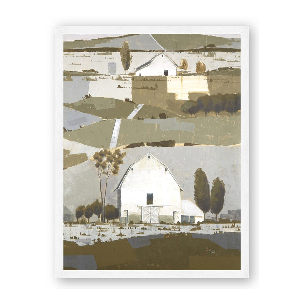 Layered Farm Landscape I