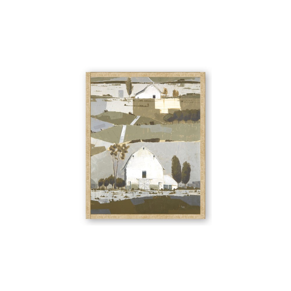 Layered Farm Landscape I