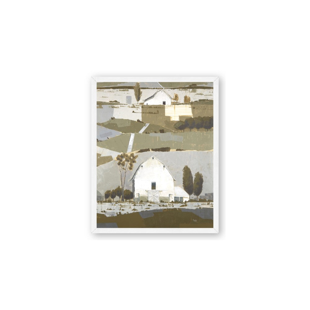 Layered Farm Landscape I