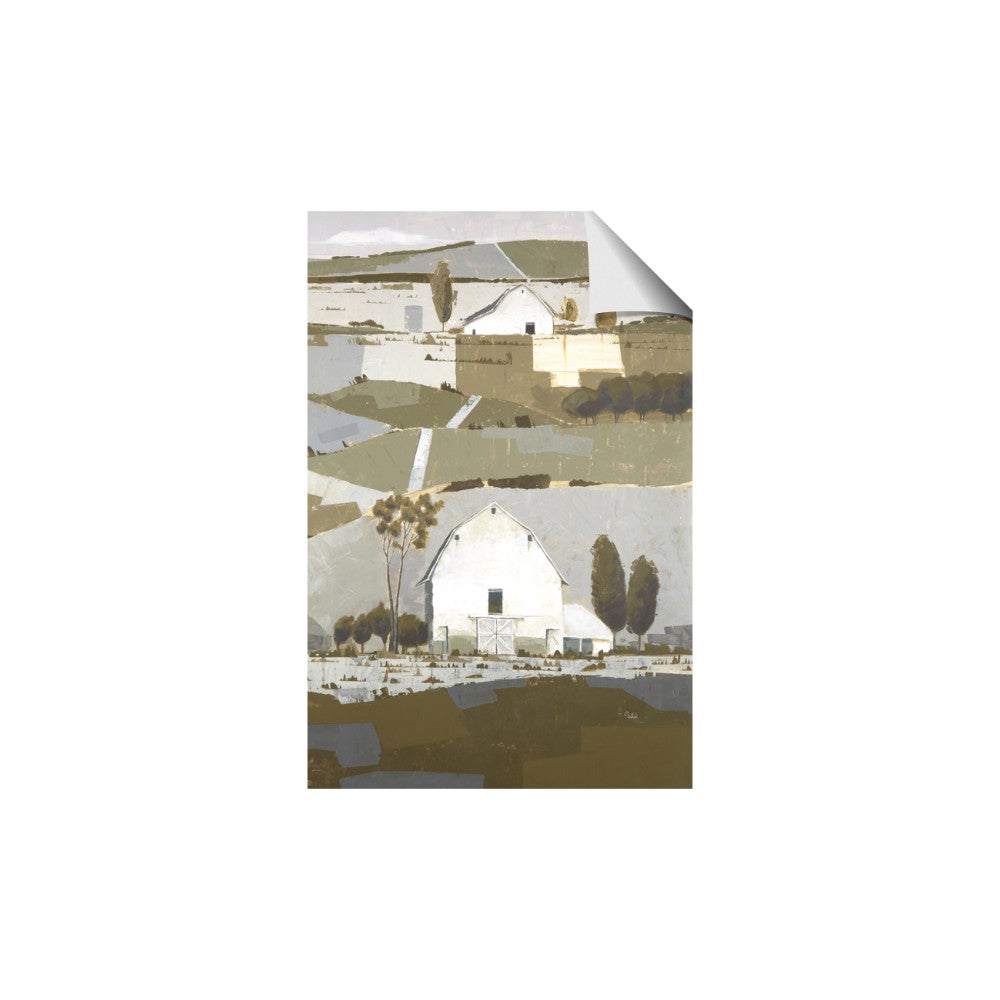 Layered Farm Landscape I