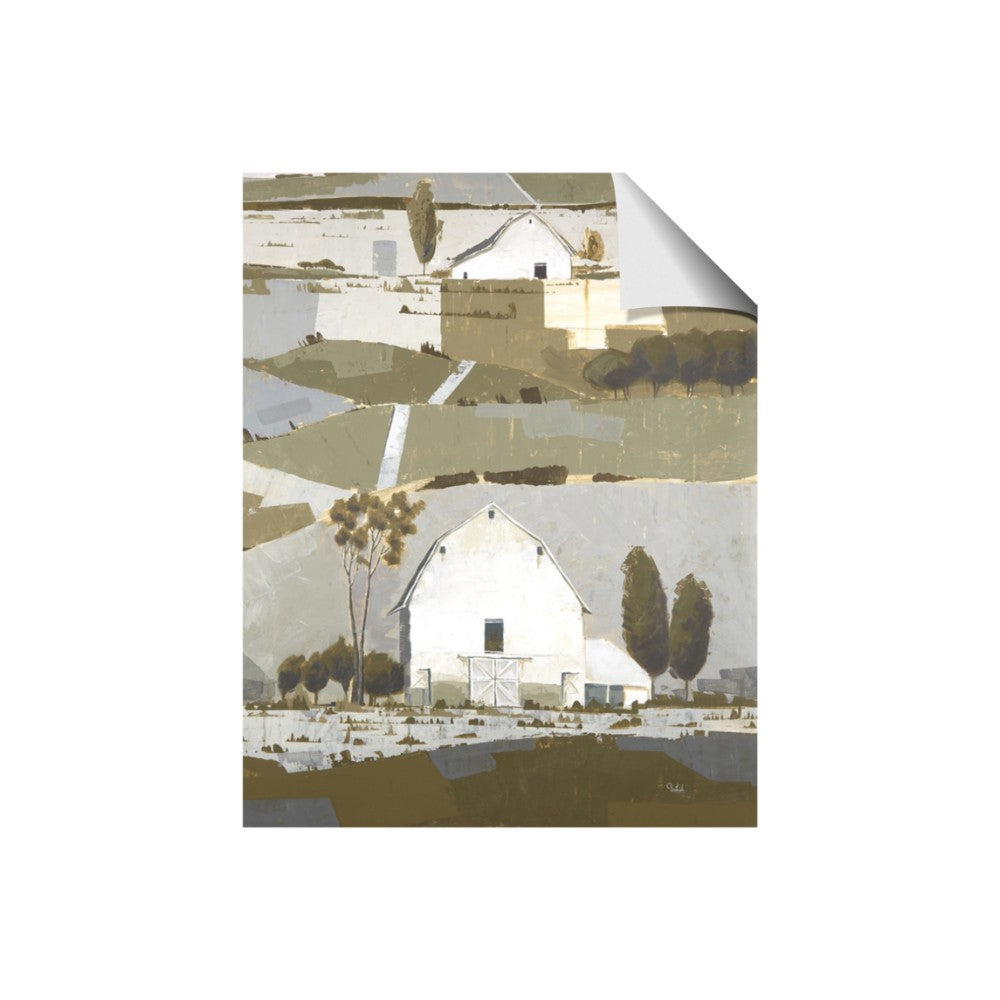 Layered Farm Landscape I
