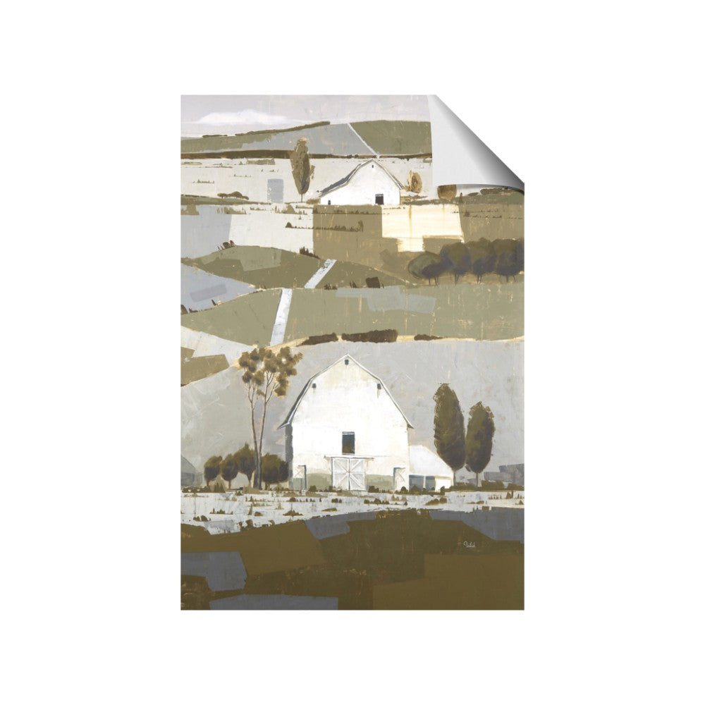 Layered Farm Landscape I