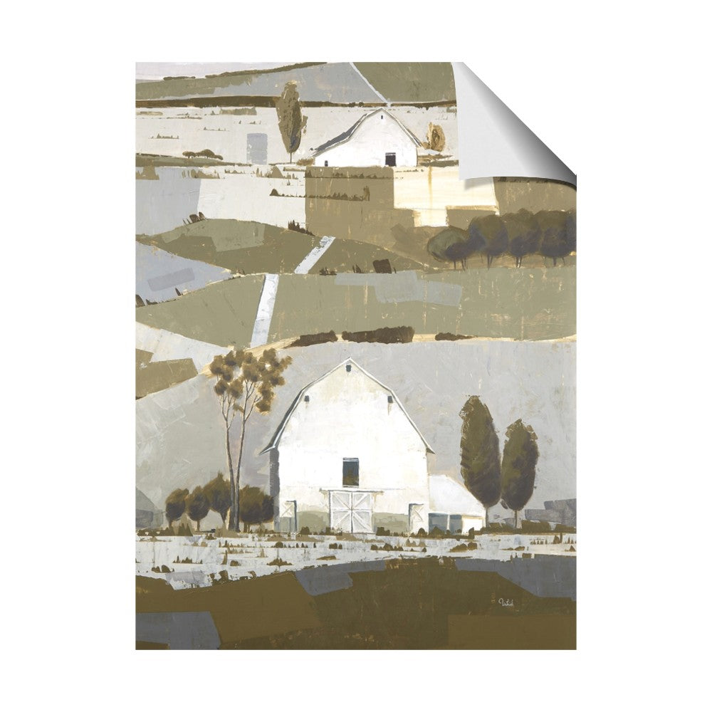 Layered Farm Landscape I