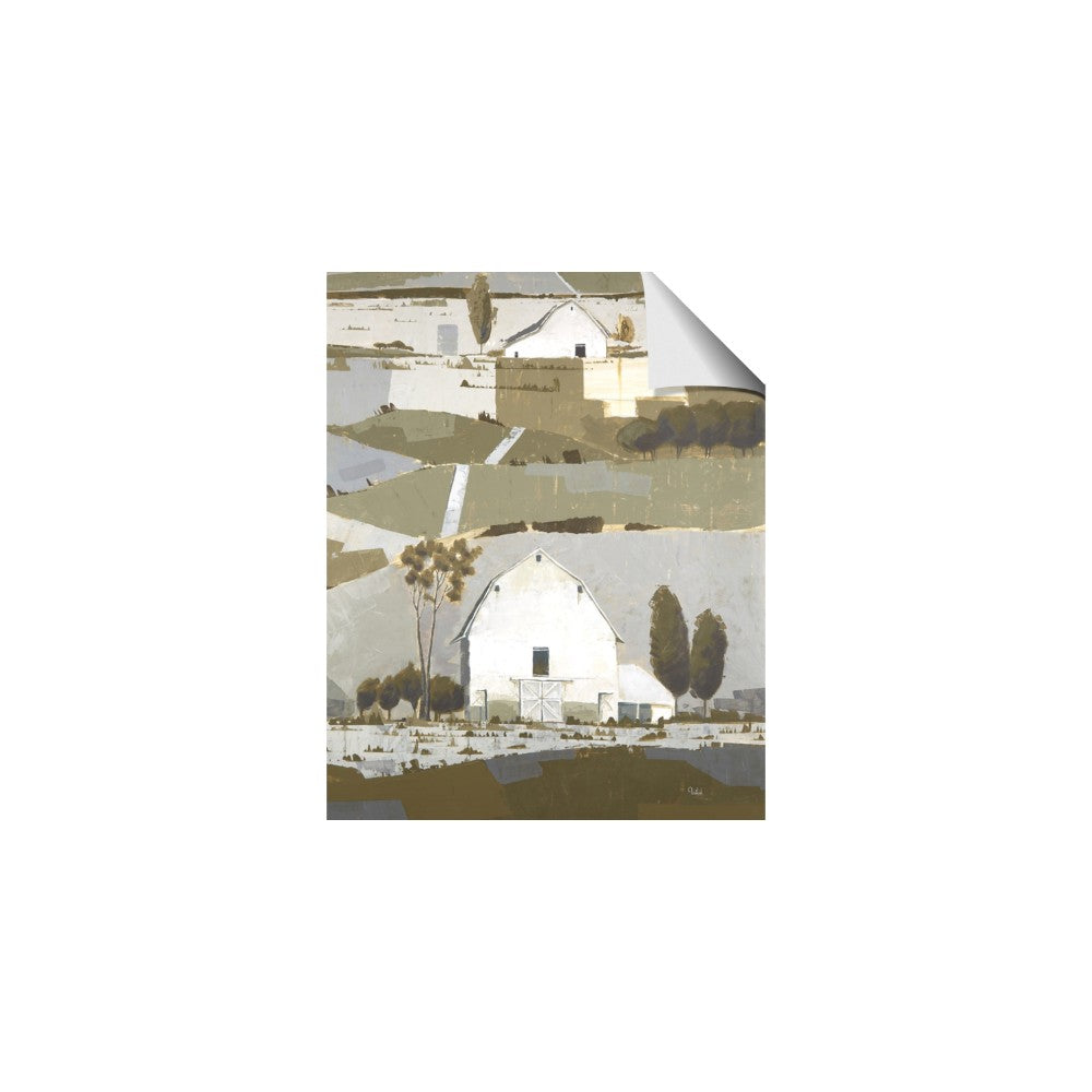 Layered Farm Landscape I