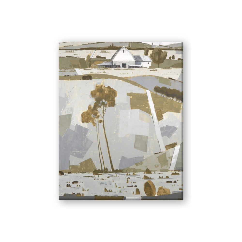 Layered Farm Landscape II