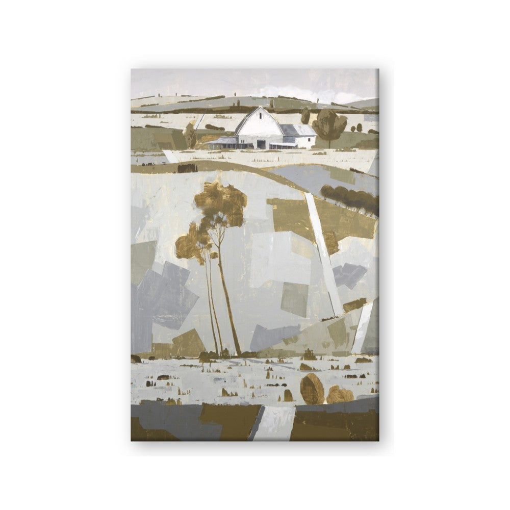 Layered Farm Landscape II