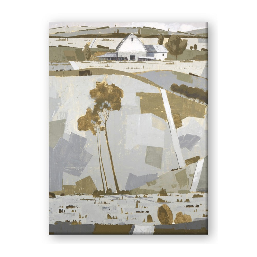 Layered Farm Landscape II