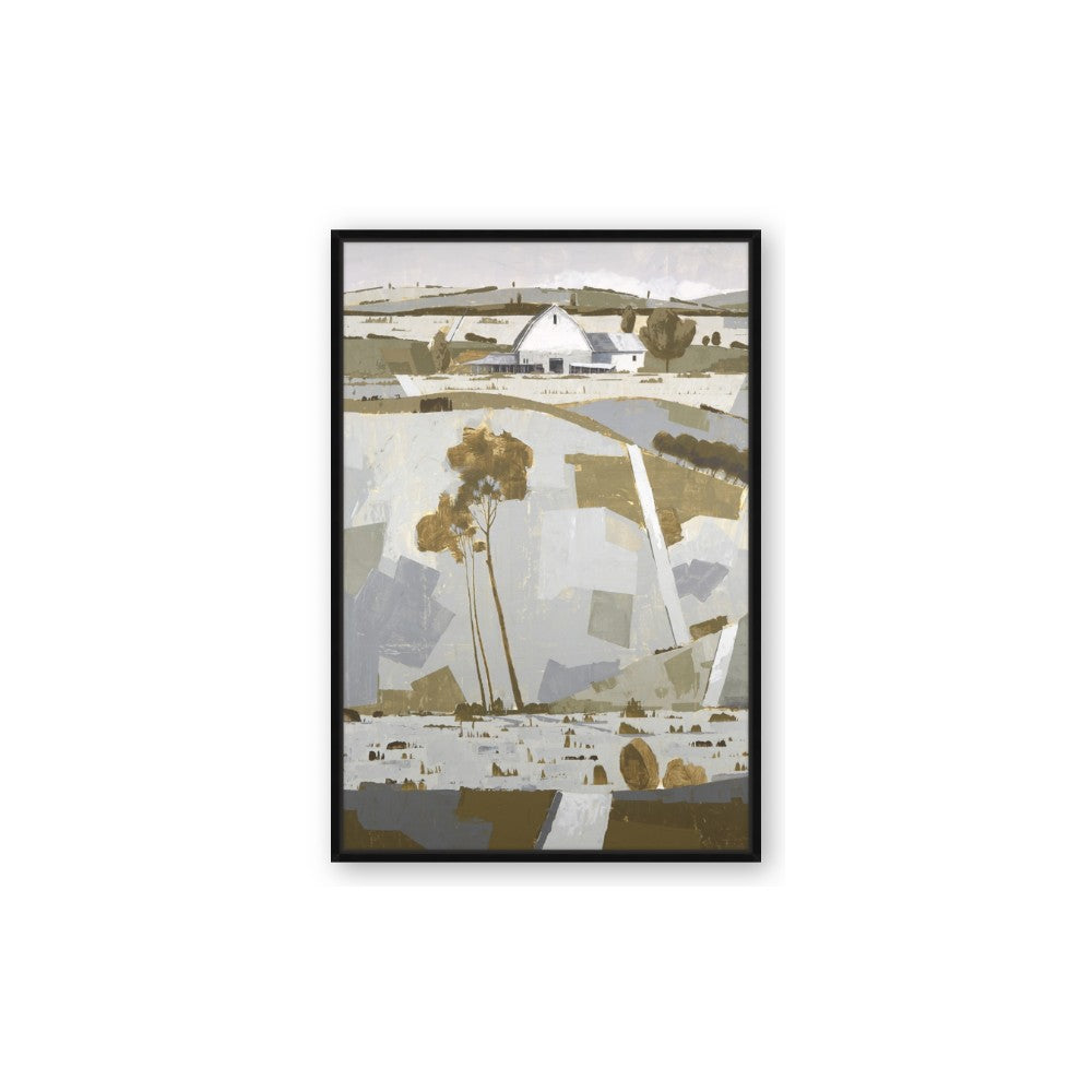 Layered Farm Landscape II