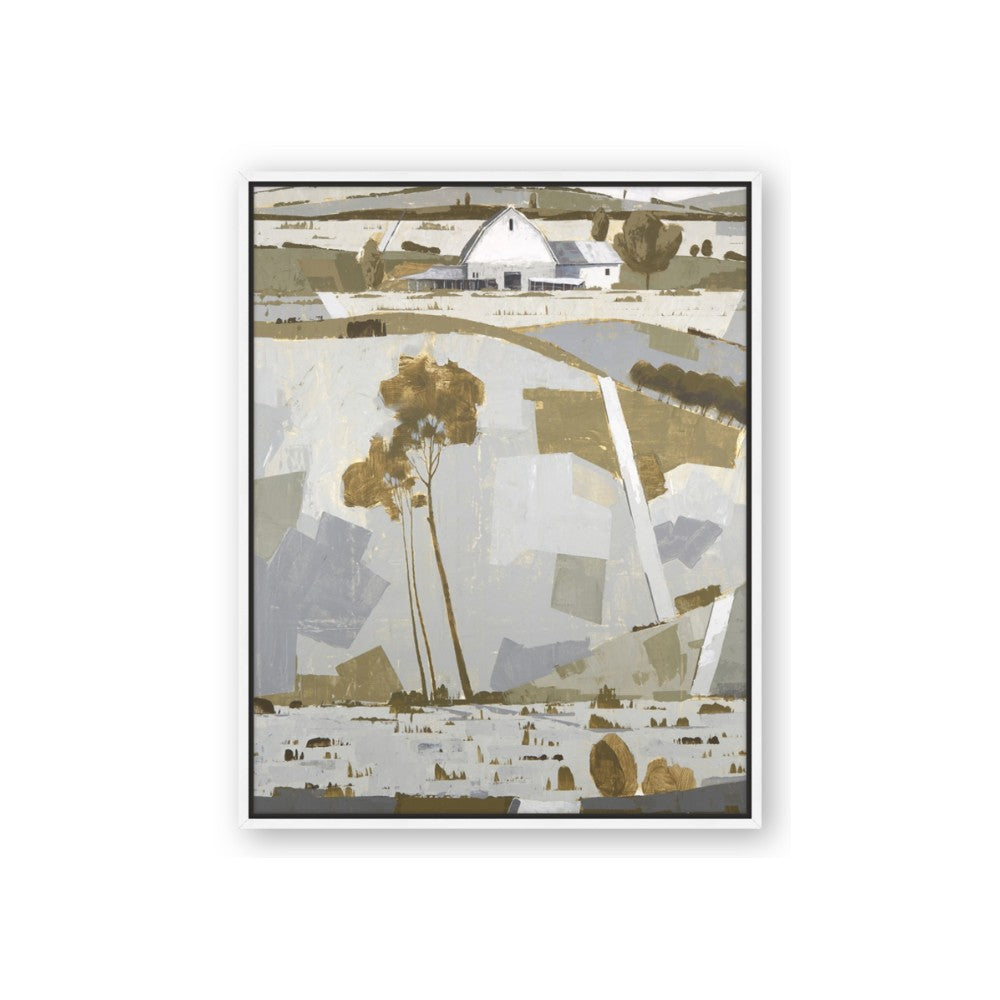 Layered Farm Landscape II