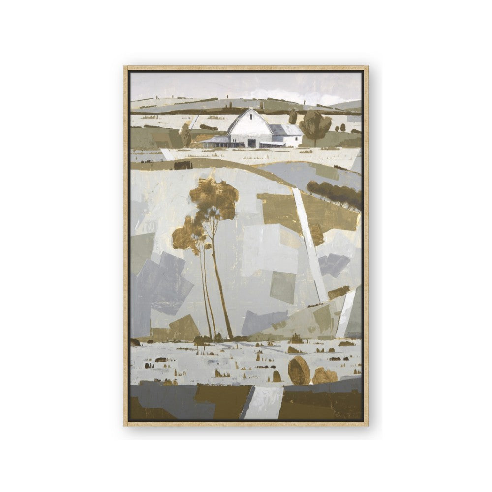 Layered Farm Landscape II