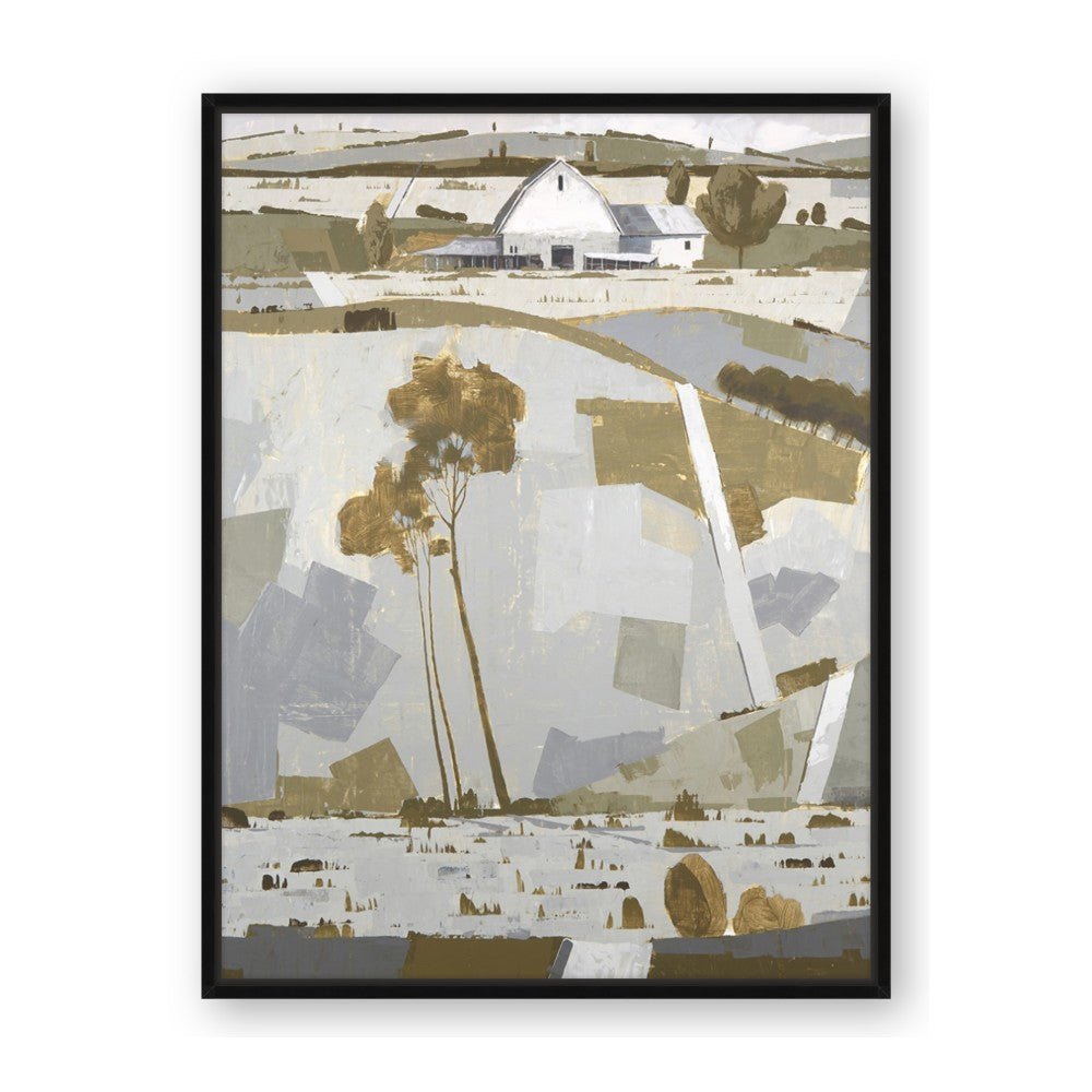 Layered Farm Landscape II