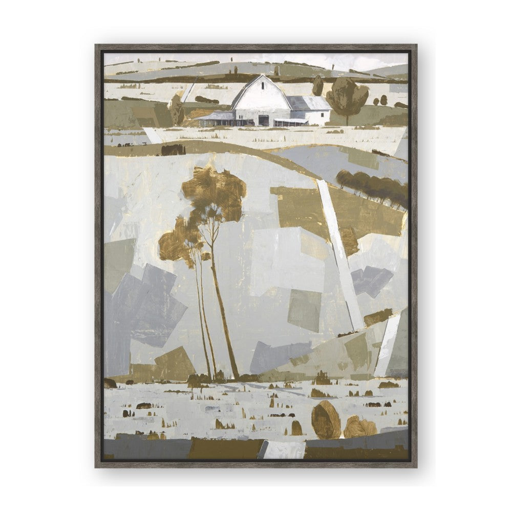 Layered Farm Landscape II