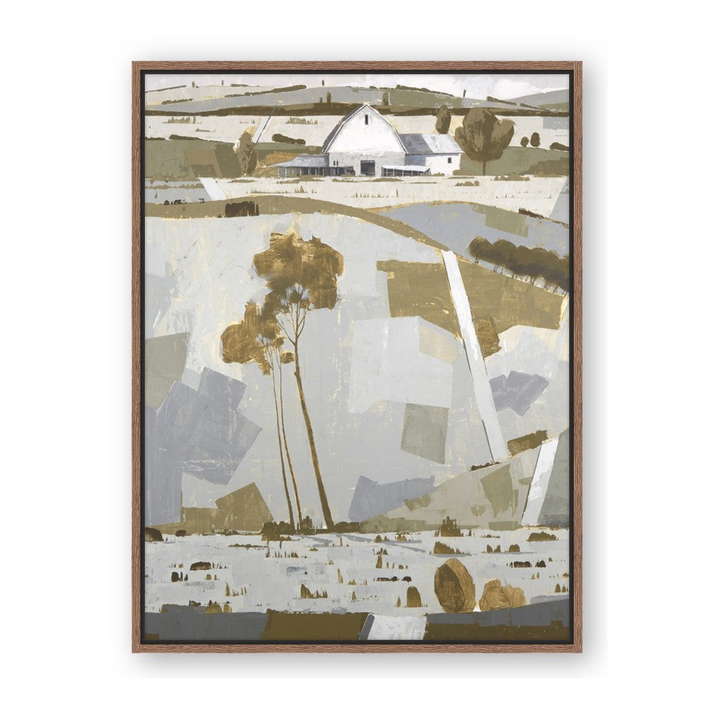 Layered Farm Landscape II