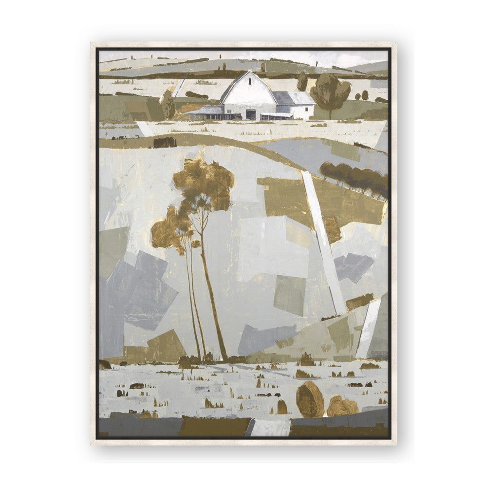 Layered Farm Landscape II