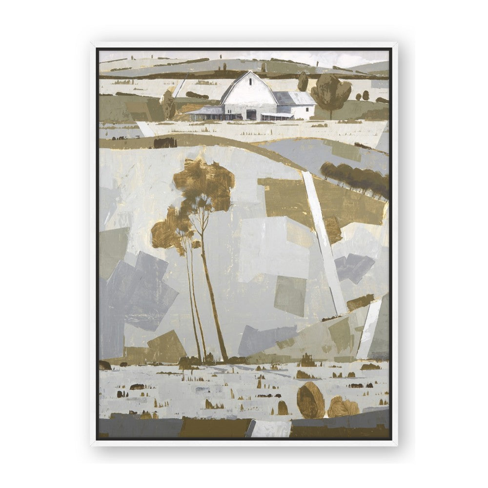 Layered Farm Landscape II