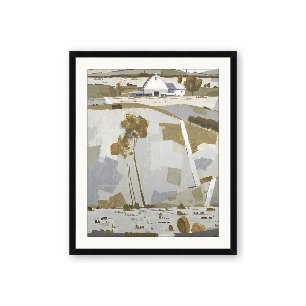 Layered Farm Landscape II