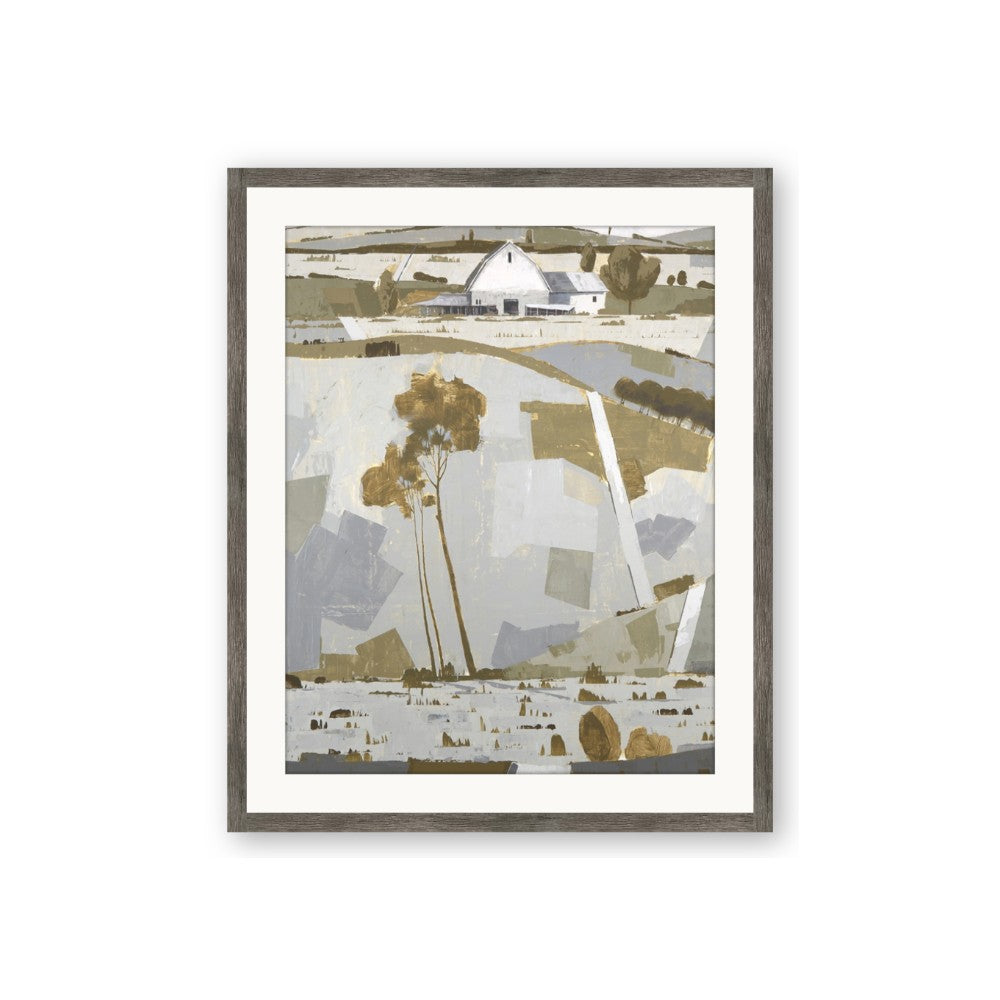 Layered Farm Landscape II