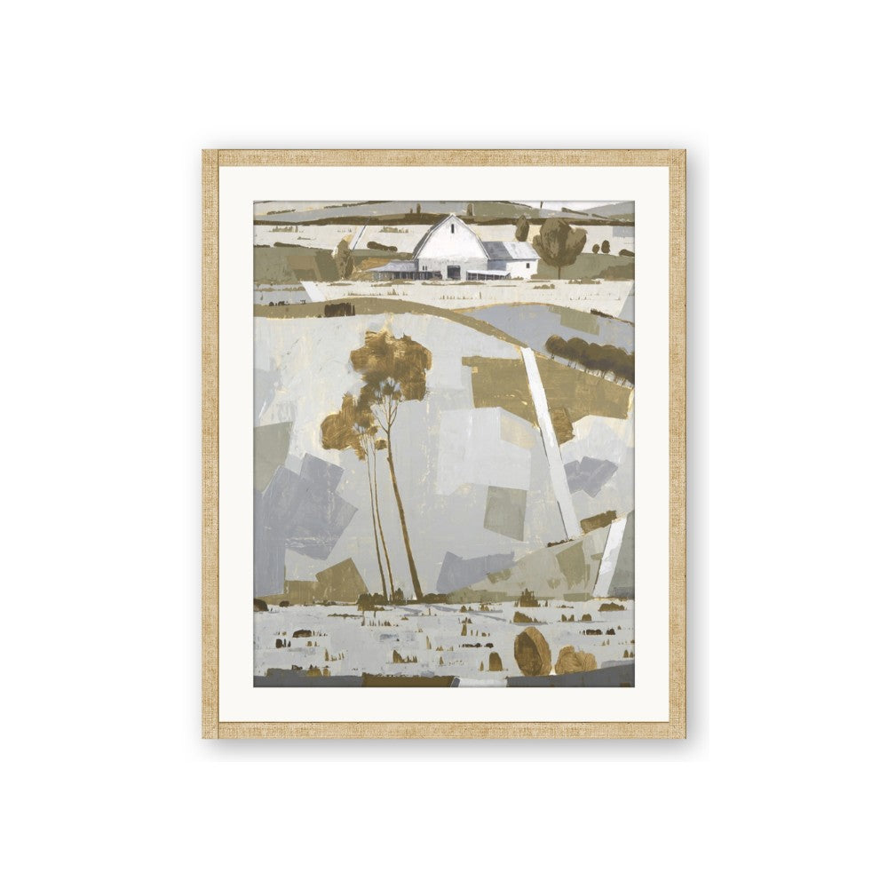 Layered Farm Landscape II