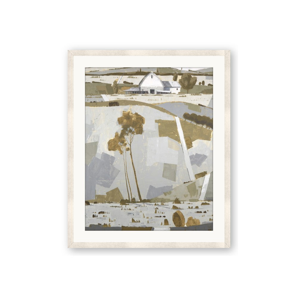 Layered Farm Landscape II