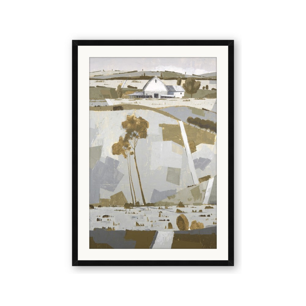 Layered Farm Landscape II