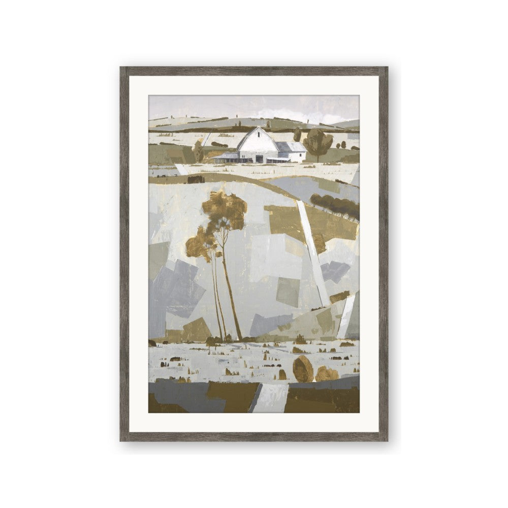 Layered Farm Landscape II