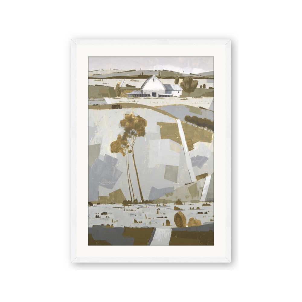Layered Farm Landscape II