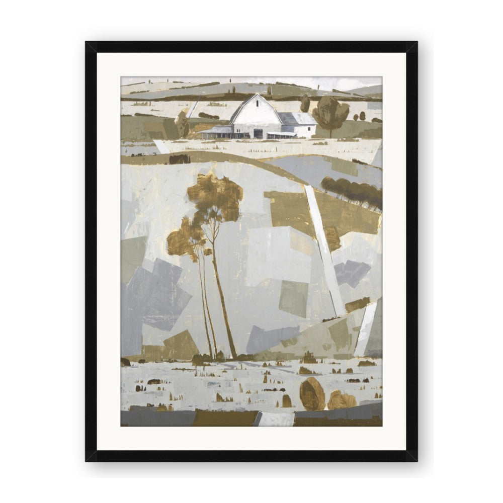 Layered Farm Landscape II