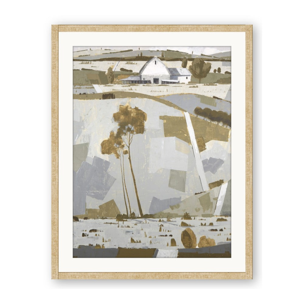 Layered Farm Landscape II