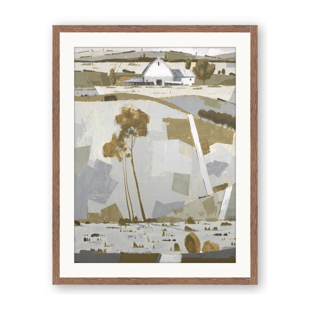 Layered Farm Landscape II