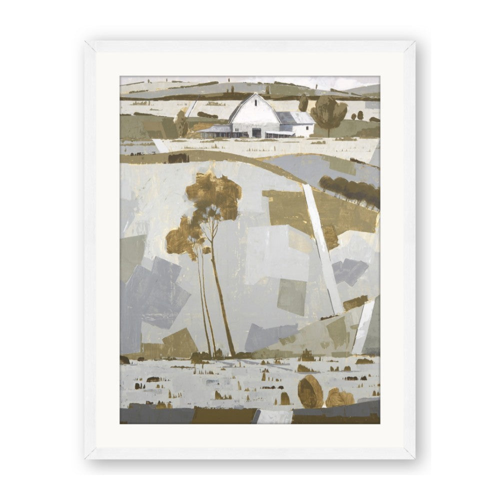 Layered Farm Landscape II