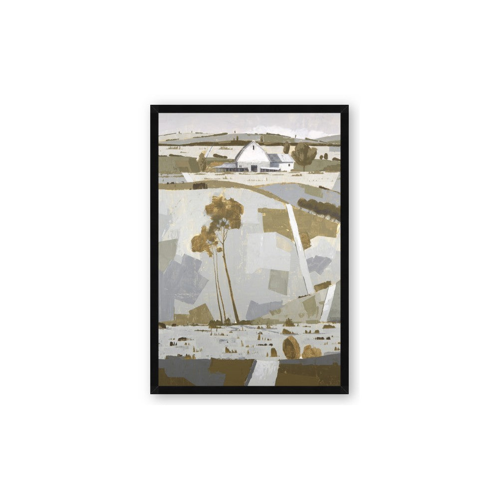 Layered Farm Landscape II